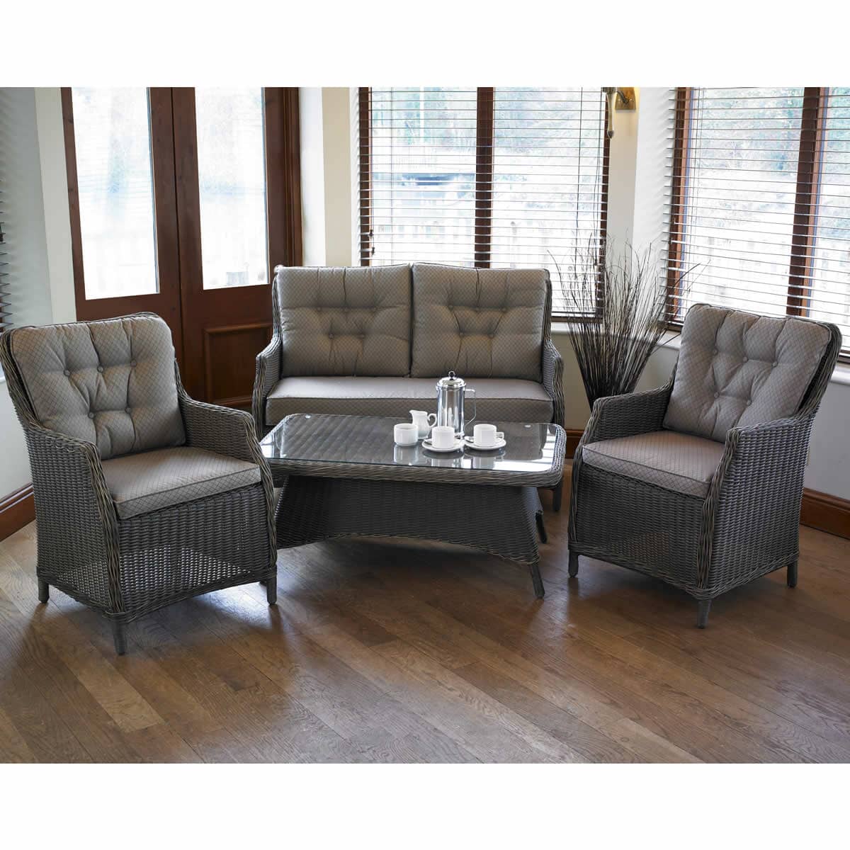 Hartman Eaton Lounge Set (HETOSET02) Garden Furniture World