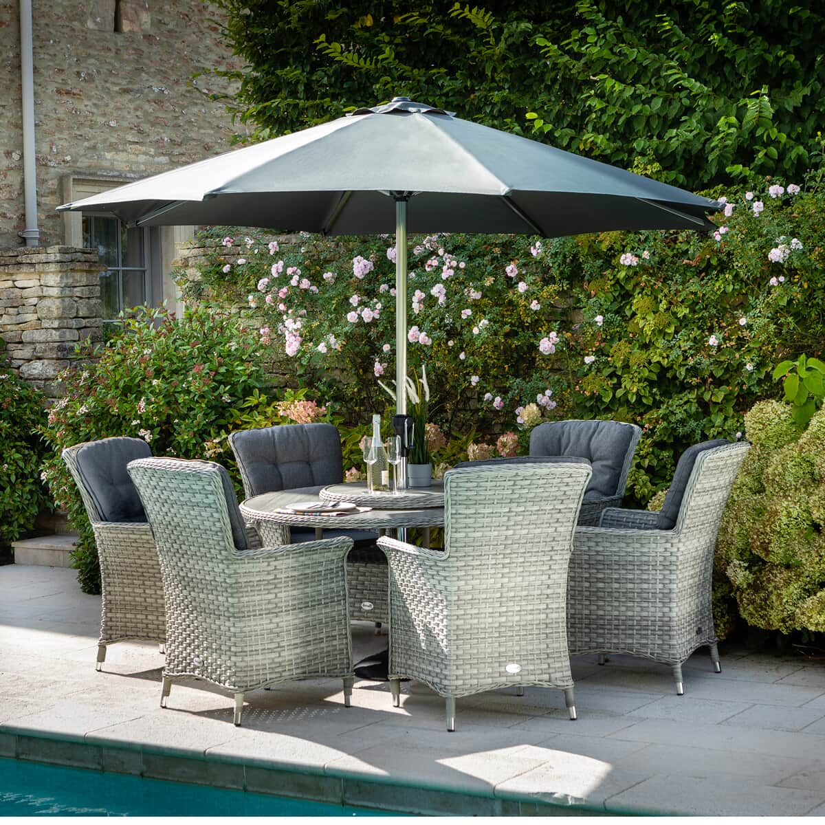 hartman heritage 6 seater cover