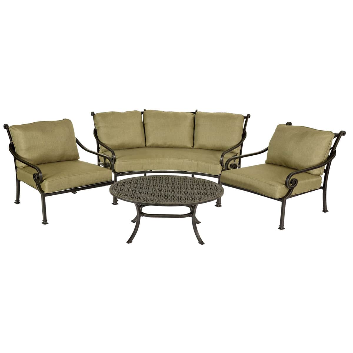 Kew Lounge Set (HKEWSET04) Garden Furniture World