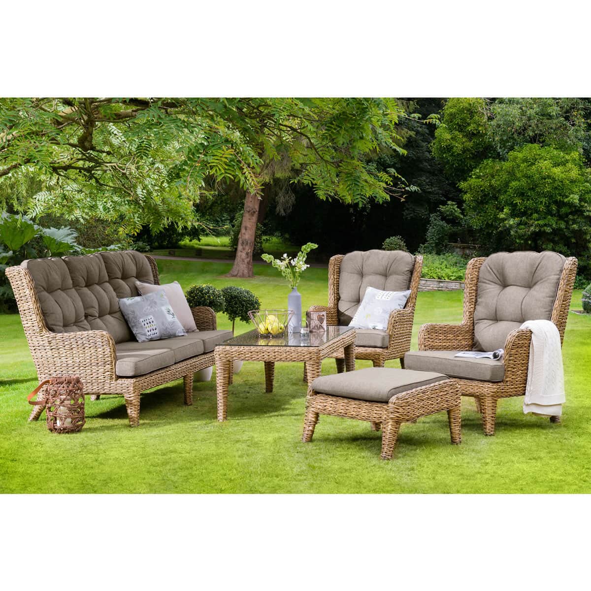 Hartman Louis Lounge Set (HLOUSET05) Garden Furniture World