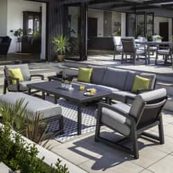 Hartman Luna 3 Seat Lounge Set with Free Side Table