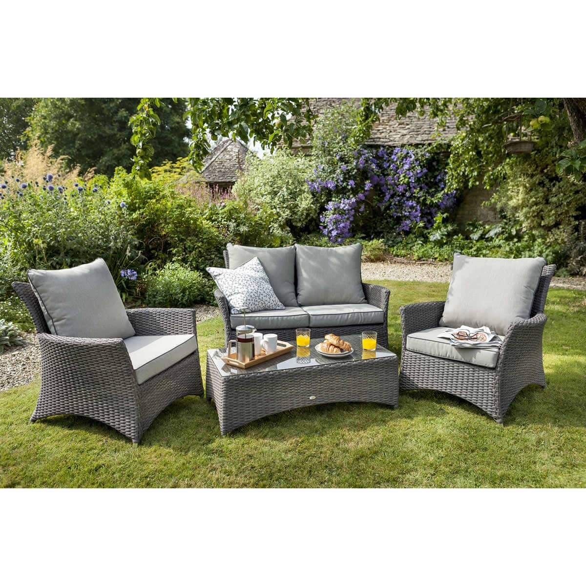 Hartman Madison Lounge Set Slate/Stone - (HMADSETLOUNGE ...