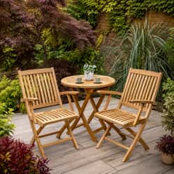 Hartman Malton Folding Bistro Set
