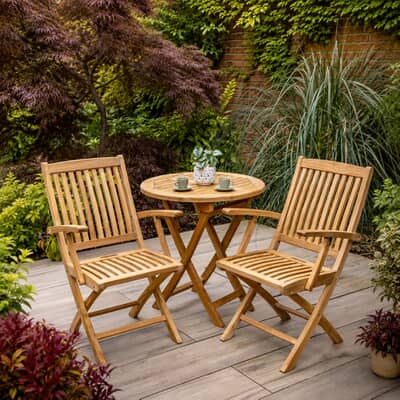 Hartman Malton Folding Bistro Set