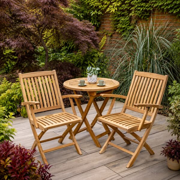 Hartman Malton Folding Bistro Set