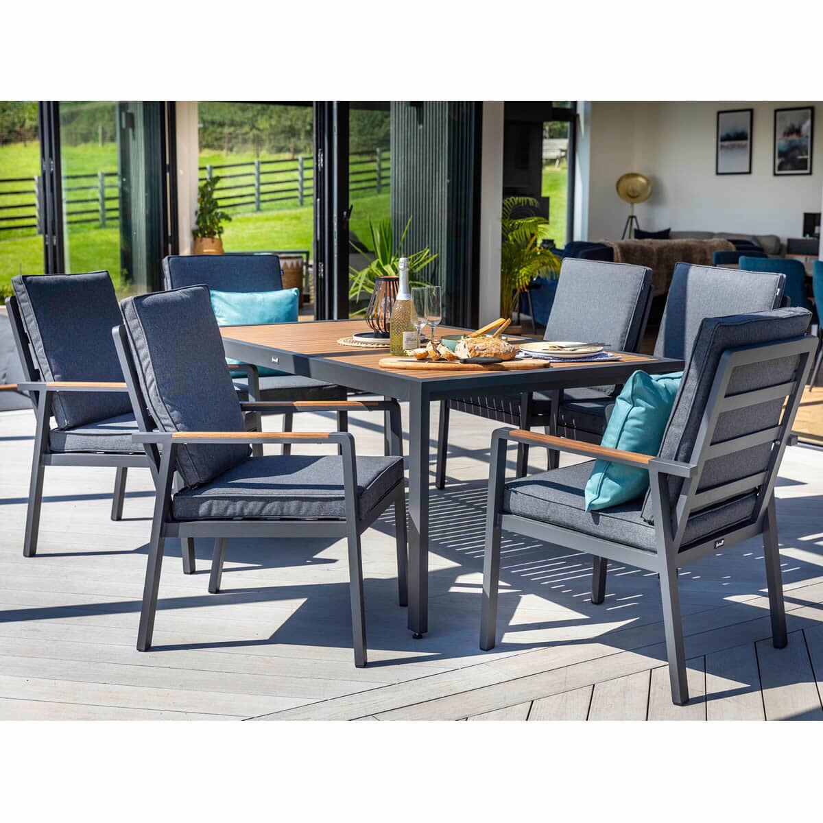 Hartman georgia 6 seat dining set hot sale