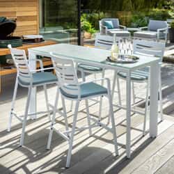 Hartman Aurora 4 Seat Bar Set Glacier/Ocean
