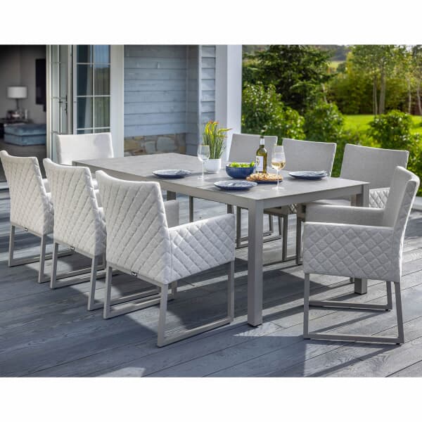 Hartman Maya 8 Seat Rectangular Diing Set