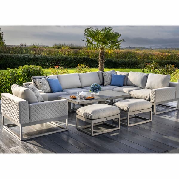 Hartman Maya All Weather Fabric Rectangular Casual Corner Set