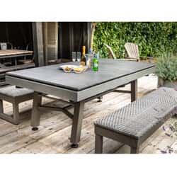 Hartman Crucible Dining Table and Games Set with covers