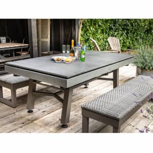 Hartman Crucible Dining Table and Games Set with Covers