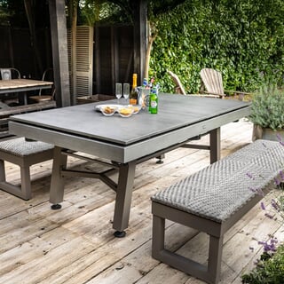Hartman Crucible Outdoor Games Table And Dining Set with Covers (2026 Version)