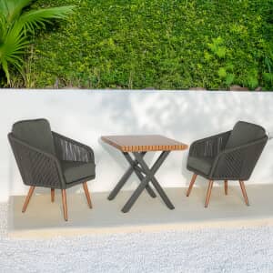 Hartman Eden Bistro Set Moss/Juniper