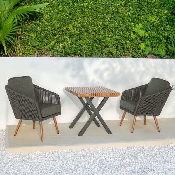 Hartman Eden Bistro Set Moss/Juniper
