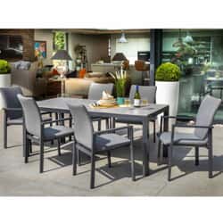 Hartman Riviera 6 Seat Rectangular Dining Set