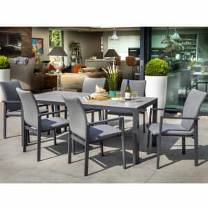 Hartman Riviera 6 Seat Rectangular Dining Set