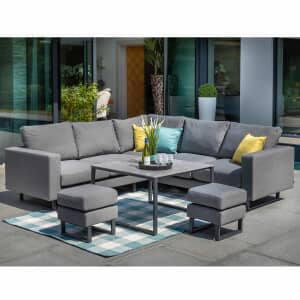 Hartman Riviera Square Corner Lounge Set