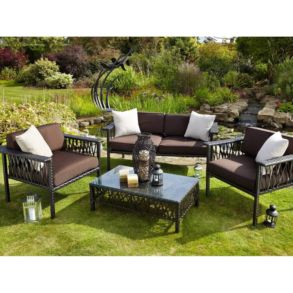 Hartman Matrix Lounge Set (HMSET01) Garden Furniture World