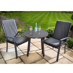 Hartman Somerton 2 Seat Bistro Set Xerix/Slate