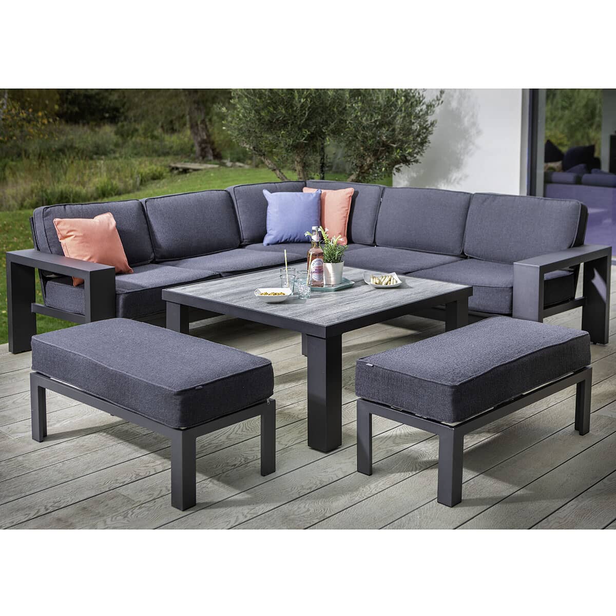 hartman titan 2 seat lounge set