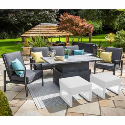 Hartman Vienna Lounge Adjustable Height Table Set
