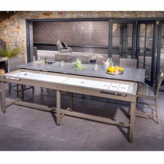 Hartman Pavilion 8 Seat High Dining Bar Set Games Table