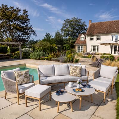 Hartman Portico 3 Seat Casual Lounge Set