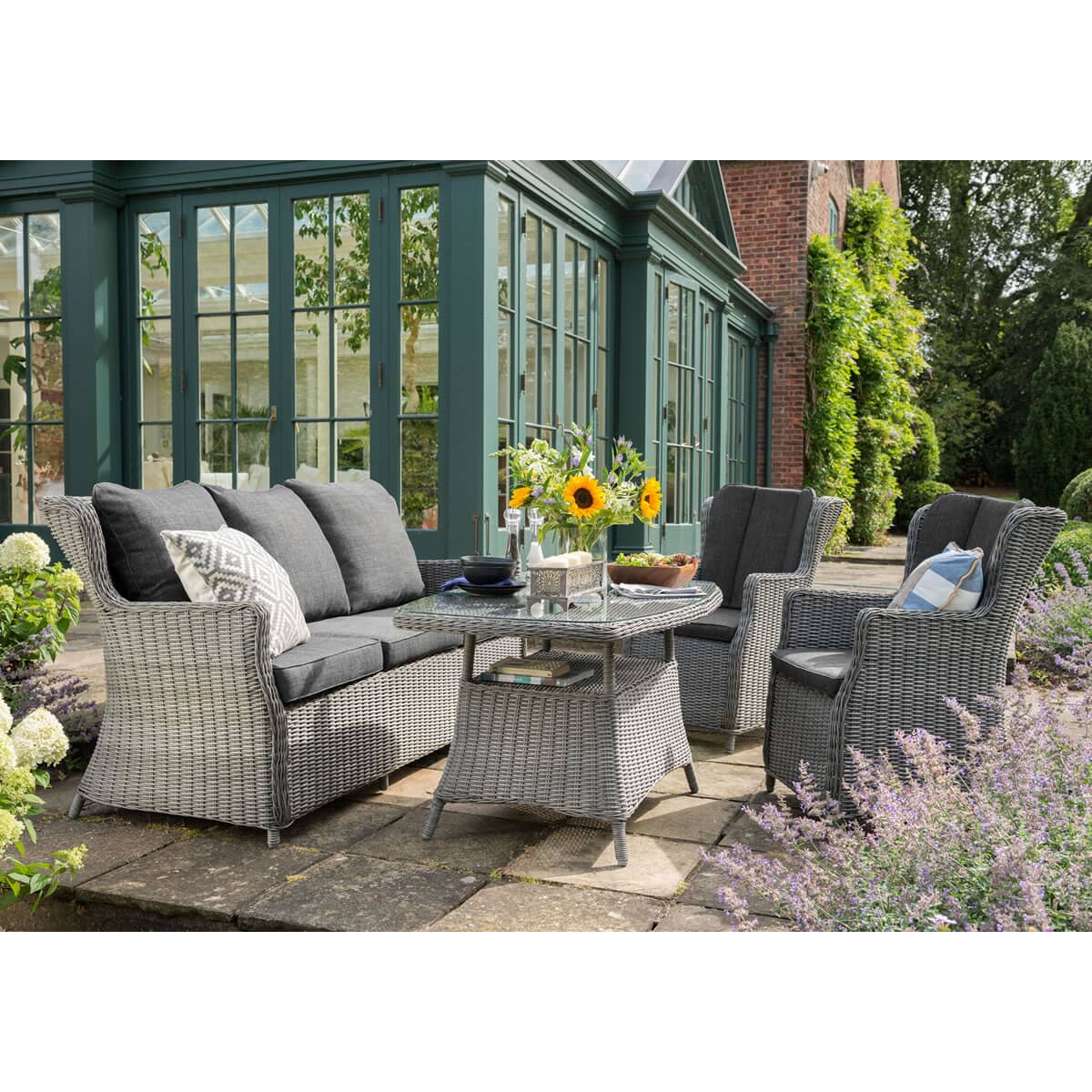 Hartman Ravenna Lounge Dining Set (HRAVSET02) Garden Furniture World