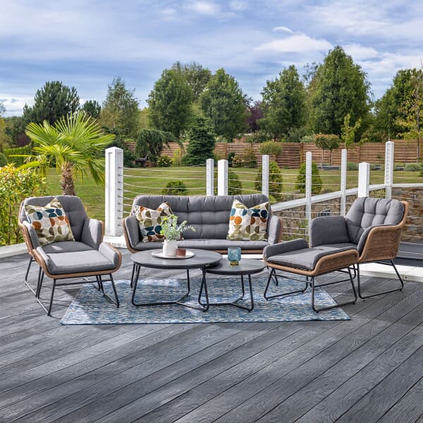 Hartman Rayo 4 Seat Lounge Set