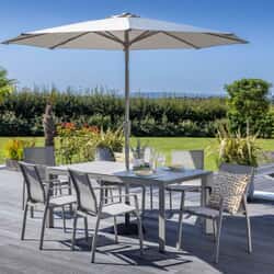 Hartman Rio 6 Seat Rectangular Dining Set