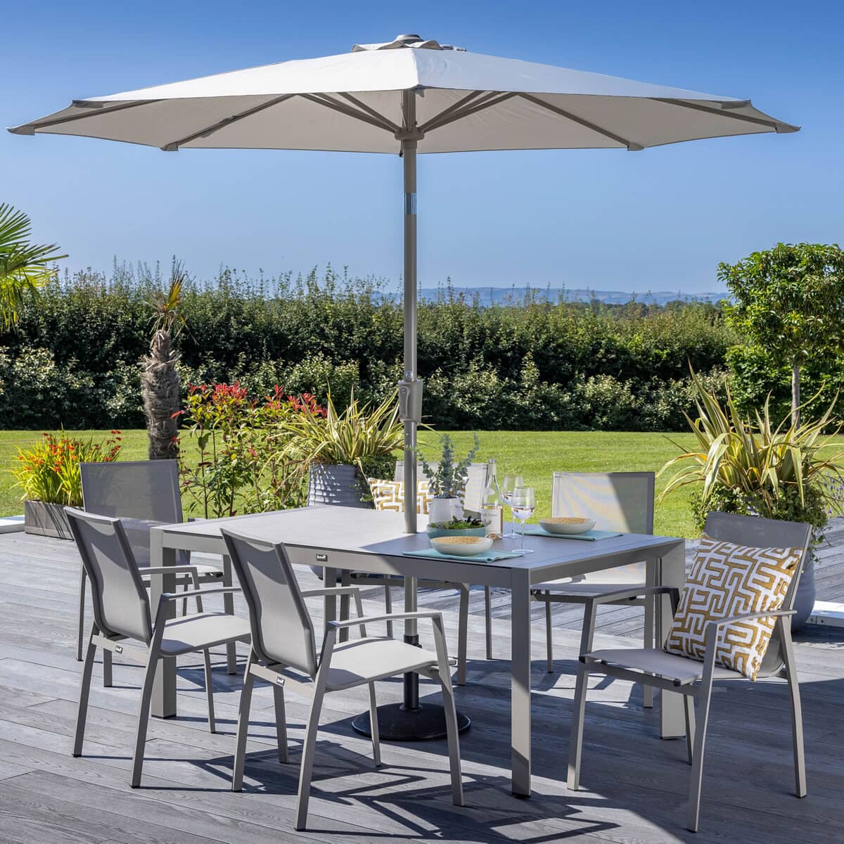 Hartman Rio 8 Seat Rectangular Dining Set