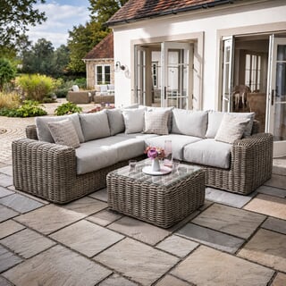 Hartman Siesta Square Corner Lounge Set