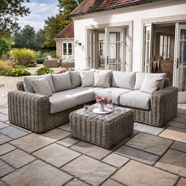Hartman Siesta Square Corner Lounge Set