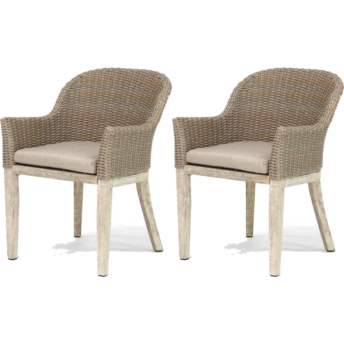 kettler cora round back chair