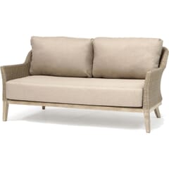 Kettler Cora Wicker - 3 Seat Sofa with cushions