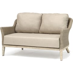 Kettler Cora Wicker - 2 Seat Sofa with cushions