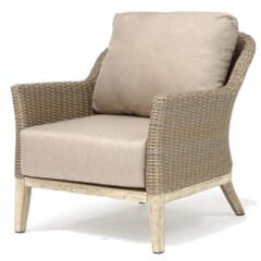 Kettler Cora Wicker - Lounge Armchair with Cushions