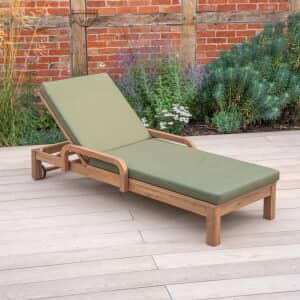 Kettler Meadow Sunlounger And Cushion