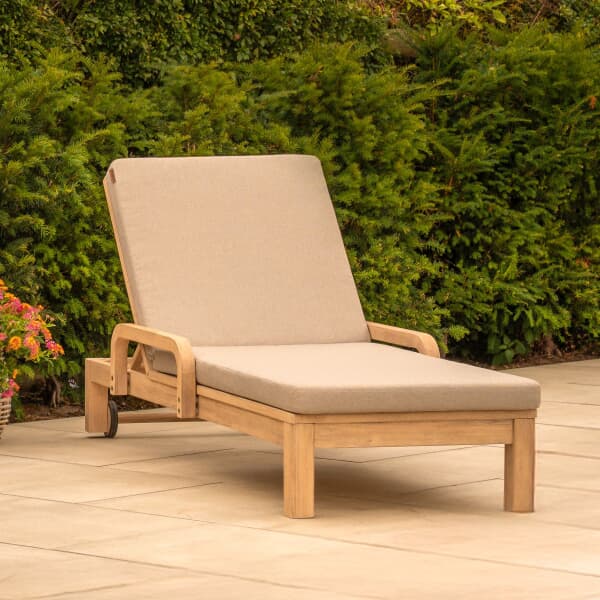 Kettler Cora Sunlounger With Cushion