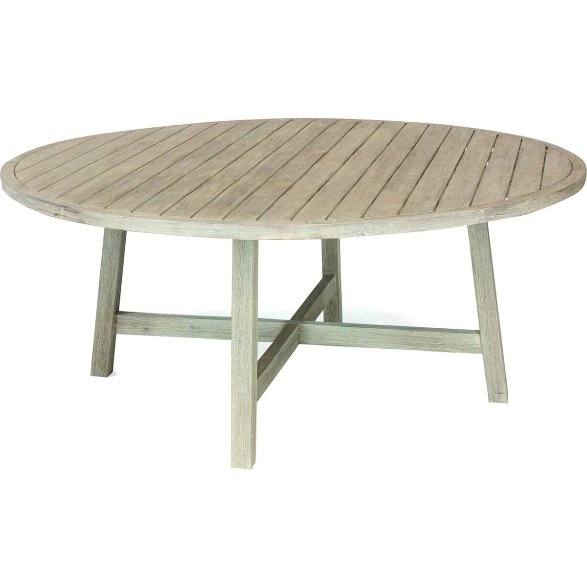 Kettler Cora 180cm Round Dining Table HUC28188 Garden