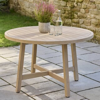 Kettler Cora - 120cm Round Dining Table