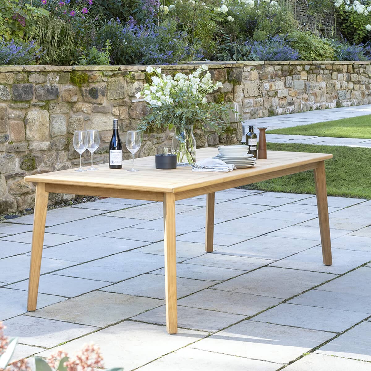 Kettler Durban Dining Table 220 x 110cm