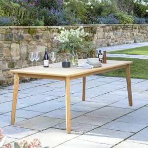 Kettler Durban Dining Table 220 x 110cm
