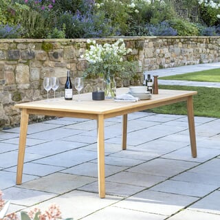 Kettler Durban Dining Table 220 x 110cm