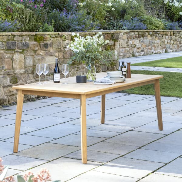 Kettler Durban Dining Table 220 x 110cm