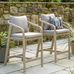 Kettler Cora Rope Bar Chair (PAIR)