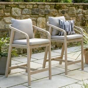 Kettler Cora Rope Bar Chair (PAIR)