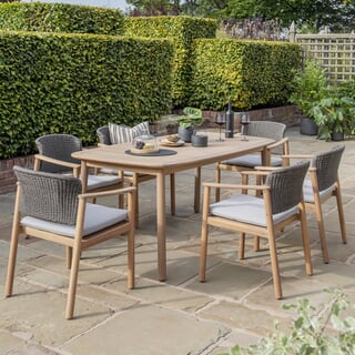 Kettler Freeport 6 Seat Dining Set
