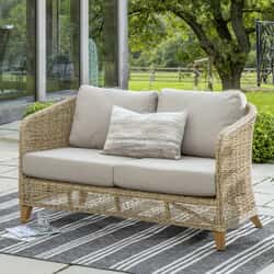 Kettler Durban 2 Seat Sofa with Cushions