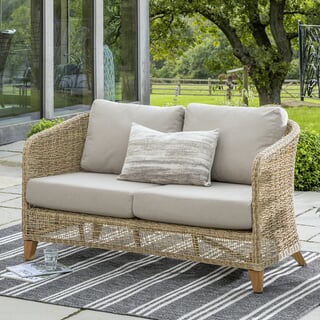 Kettler Durban 2 Seat Sofa with Cushions
